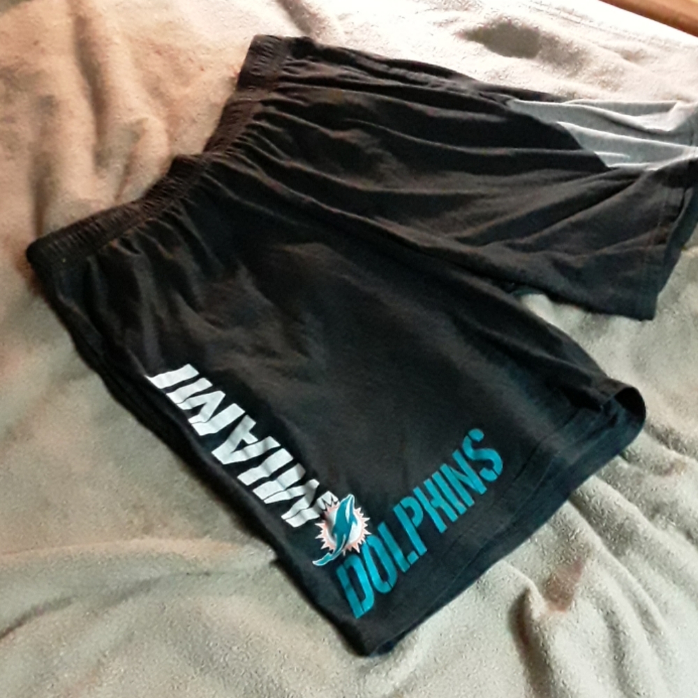 Miami dolphins sleep shorts